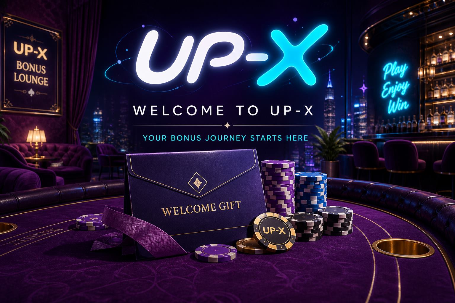 Up X bonus promo