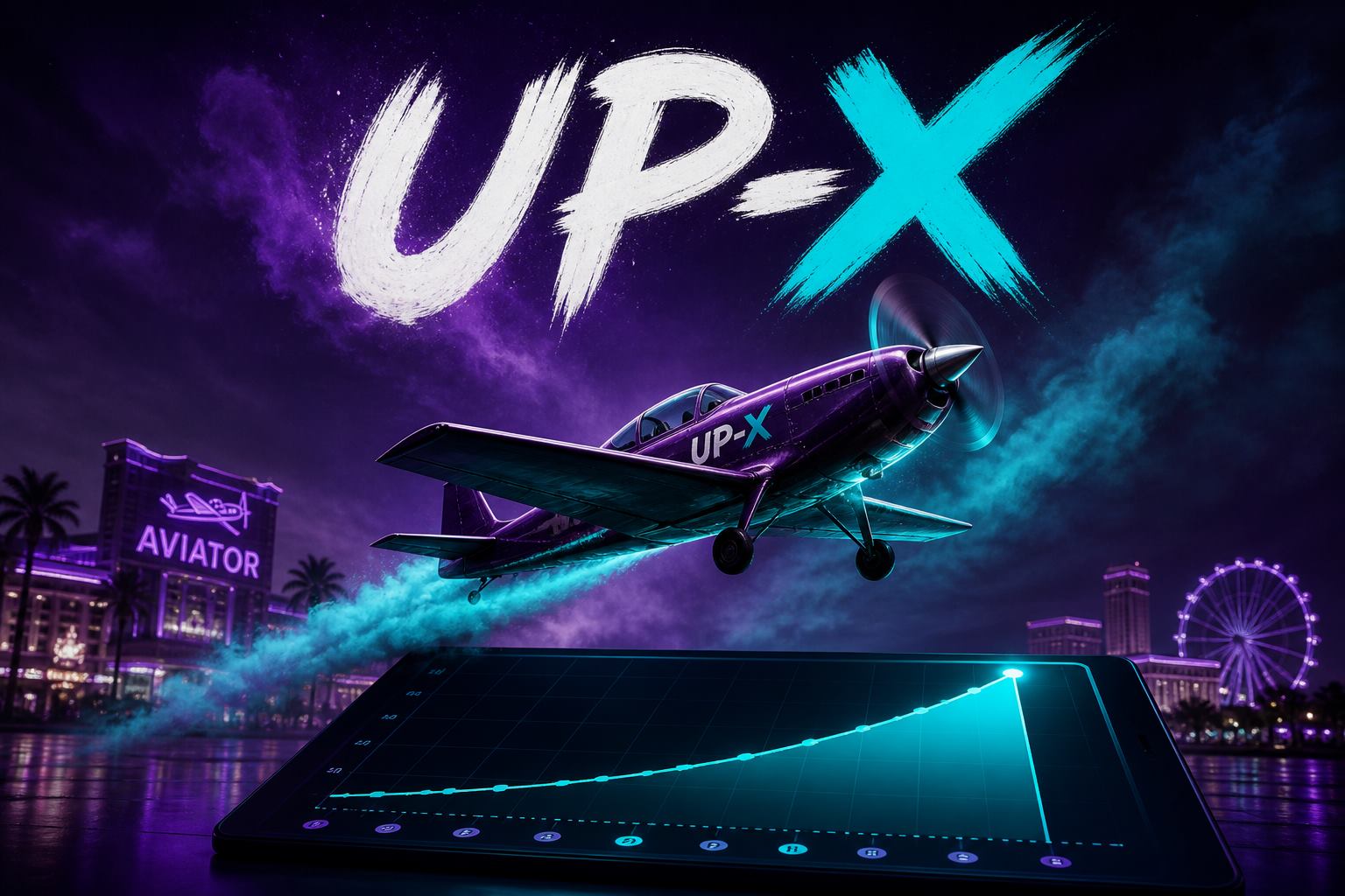 Up X Aviator promo