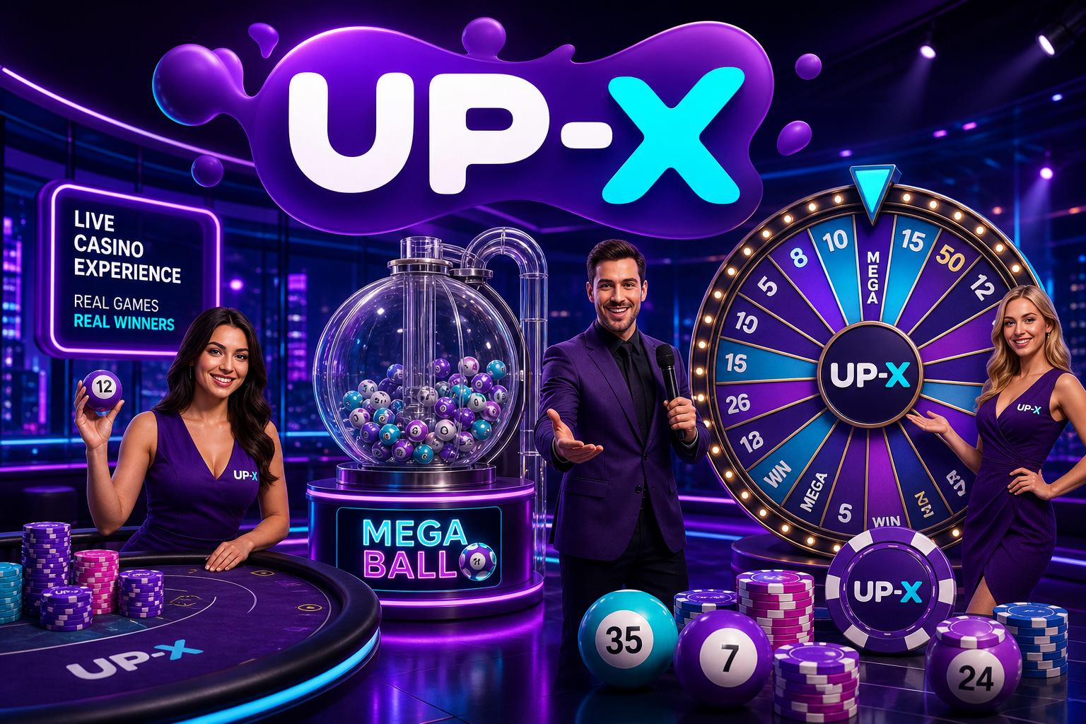 Up X live promo