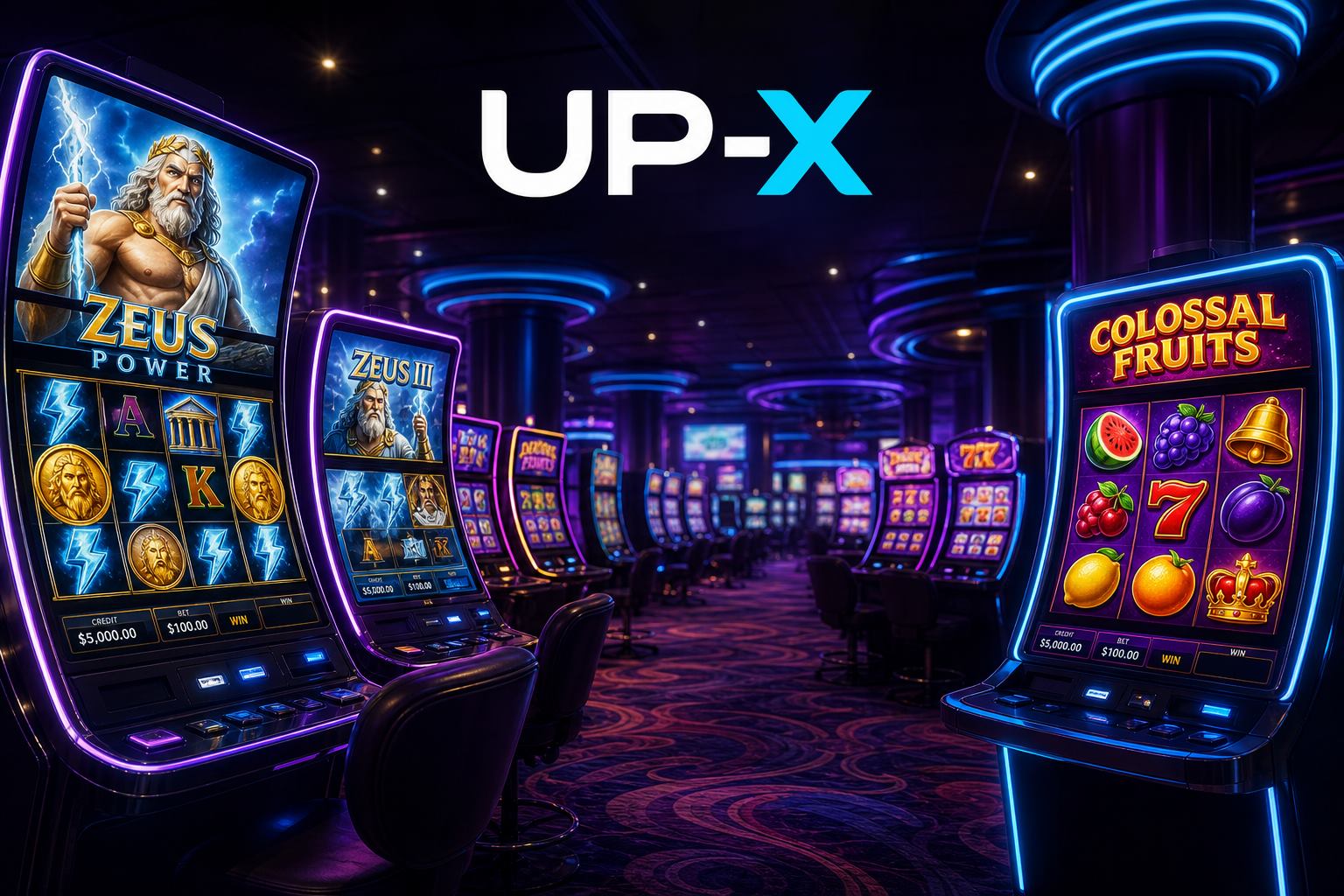 Up X slots promo